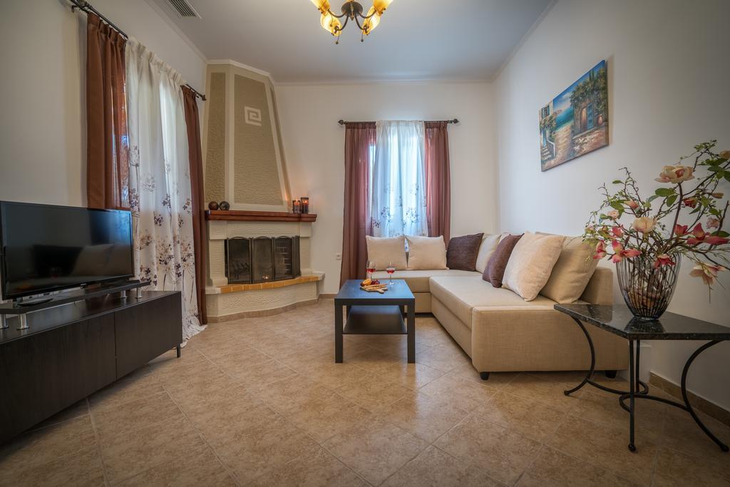 Kallithea  Aelia Villa מראה חיצוני תמונה