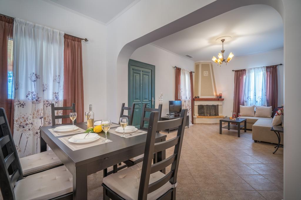 Kallithea  Aelia Villa מראה חיצוני תמונה