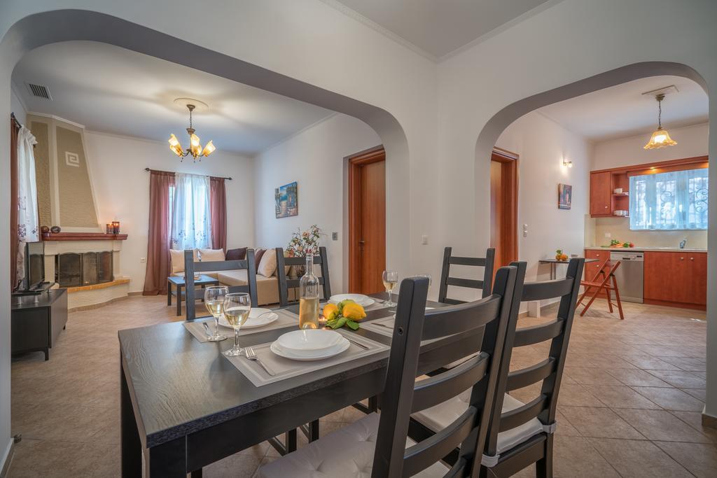 Kallithea  Aelia Villa מראה חיצוני תמונה