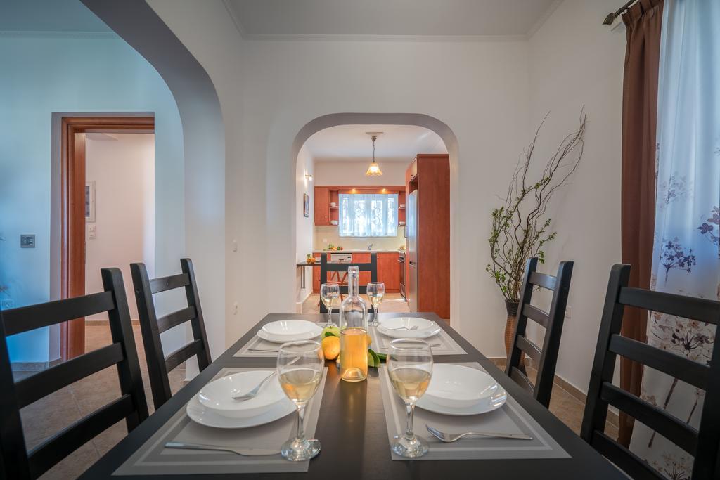 Kallithea  Aelia Villa מראה חיצוני תמונה