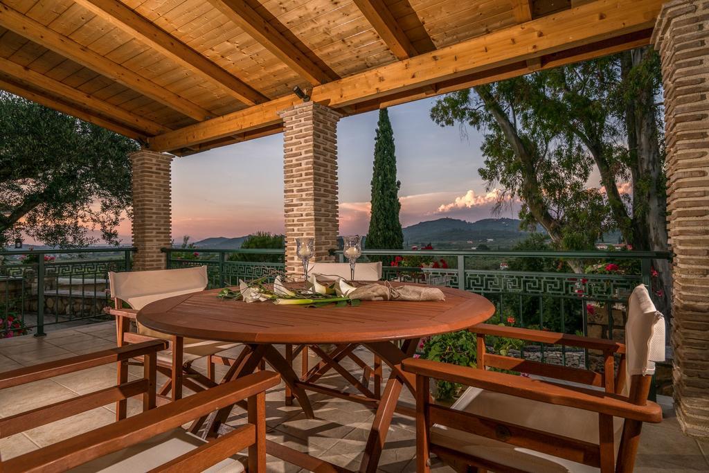 Kallithea  Aelia Villa מראה חיצוני תמונה