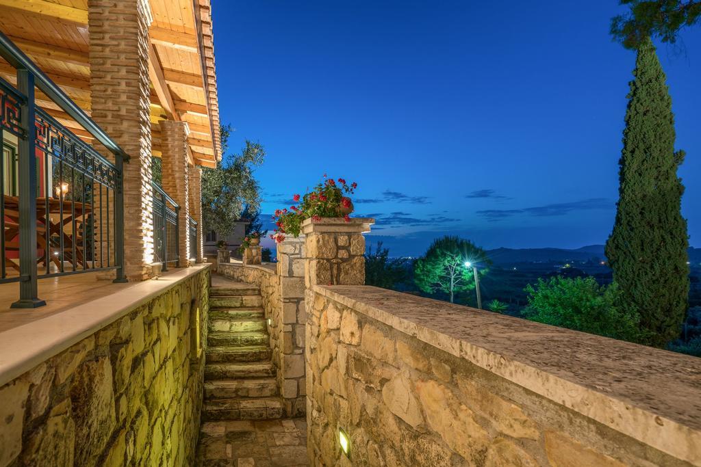 Kallithea  Aelia Villa מראה חיצוני תמונה